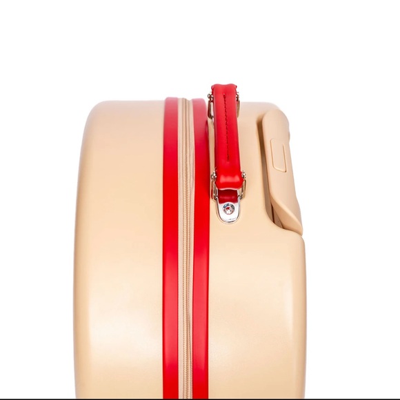 Mazapan de la Rosa Suitcase Limited Edition Mexican Candy Throwback Luggage - Picture 7 of 15